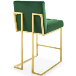 Other Modern Counter Height Stool In Emerald Velvet -Othee Home Shop 1500 1500 frame 0 1618