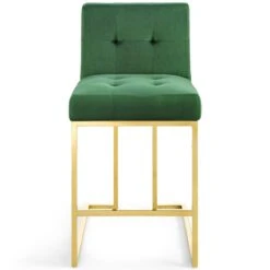 Other Modern Counter Height Stool In Emerald Velvet -Othee Home Shop 1500 1500 frame 0 1620