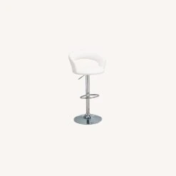 Other Bar Stool In White Leatherette W/ Chrome Base -Othee Home Shop 1500 1500 frame 0 1626