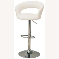 Other Bar Stool In White Leatherette W/ Chrome Base -Othee Home Shop 1500 1500 frame 0 1627