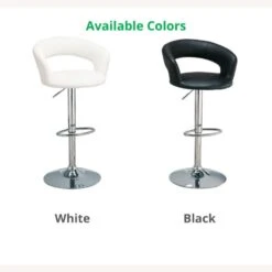 Other Bar Stool In White Leatherette W/ Chrome Base -Othee Home Shop 1500 1500 frame 0 1629