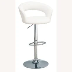 Other Bar Stool In White Leatherette W/ Chrome Base -Othee Home Shop 1500 1500 frame 0 1630