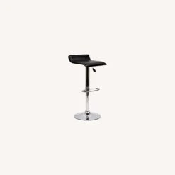 Other Bar Stool In Black Faux Leather Seat-Fabric Finish -Othee Home Shop 1500 1500 frame 0 1648