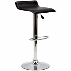 Other Bar Stool In Black Faux Leather Seat-Fabric Finish -Othee Home Shop 1500 1500 frame 0 1649