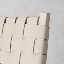 Williams Sonoma Stratton Counter Stool, Ivory,Grey