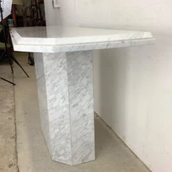 Vintage Modern Italian White Marble Console Table -Othee Home Shop 1500 1500 frame 0 167