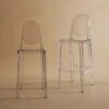 Kartell Ghost One More Bar Stool