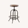 AllModern Trent Austin 2 Adjustable Height Swivel Bar Stools