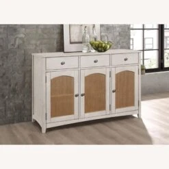 Other Two-Tone Farmhouse Server With Cane Panels -Othee Home Shop 1500 1500 frame 0 17