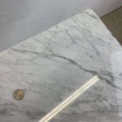 Vintage Modern Italian White Marble Console Table -Othee Home Shop 1500 1500 frame 0 170