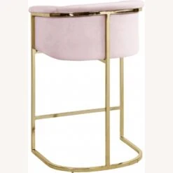 Other Counter Stool In Pink Velvet W/ Gold Steel Base -Othee Home Shop 1500 1500 frame 0 1702