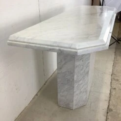Vintage Modern Italian White Marble Console Table -Othee Home Shop 1500 1500 frame 0 171