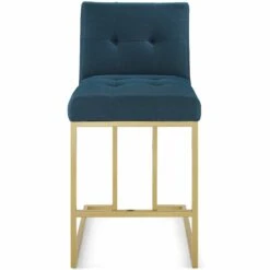 Other Modern Counter Height Stool In Azure Fabric Finish -Othee Home Shop 1500 1500 frame 0 1725