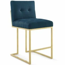 Other Modern Counter Height Stool In Azure Fabric Finish -Othee Home Shop 1500 1500 frame 0 1726