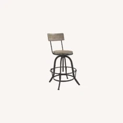 Other Bar Stool In Brown Pine Wood Seat & Back -Othee Home Shop 1500 1500 frame 0 1731
