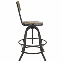 Other Bar Stool In Brown Pine Wood Seat & Back -Othee Home Shop 1500 1500 frame 0 1734