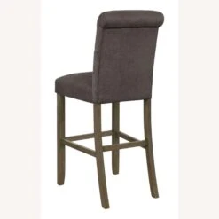 Other Bar Stool Upholstered In Linen-Like Grey Fabric -Othee Home Shop 1500 1500 frame 0 1738