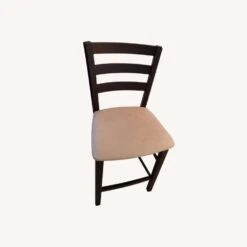 Macy's 2 Barstools High Top Chairs