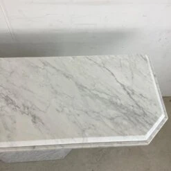 Vintage Modern Italian White Marble Console Table -Othee Home Shop 1500 1500 frame 0 176