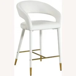 Other Counter Stool In Cream Velvet W/ Rounded Back -Othee Home Shop 1500 1500 frame 0 1763