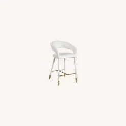 Other Counter Stool In Cream Velvet W/ Rounded Back -Othee Home Shop 1500 1500 frame 0 1765