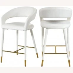 Other Counter Stool In Cream Velvet W/ Rounded Back -Othee Home Shop 1500 1500 frame 0 1768