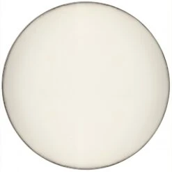 Other Adjustable Stool In White Faux Leather Upholstery