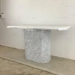 Vintage Modern Italian White Marble Console Table -Othee Home Shop 1500 1500 frame 0 179
