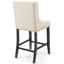 Other Counter Stool In Beige Fabric W/ Nailhead Trim -Othee Home Shop 1500 1500 frame 0 1815