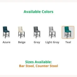 Other Counter Stool In Beige Fabric W/ Nailhead Trim -Othee Home Shop 1500 1500 frame 0 1819