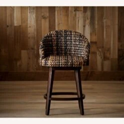 Pottery Barn Seagrass Bucket Swivel Counter Stool -Othee Home Shop 1500 1500 frame 0 1835