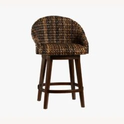 Pottery Barn Seagrass Bucket Swivel Counter Stool -Othee Home Shop 1500 1500 frame 0 1836