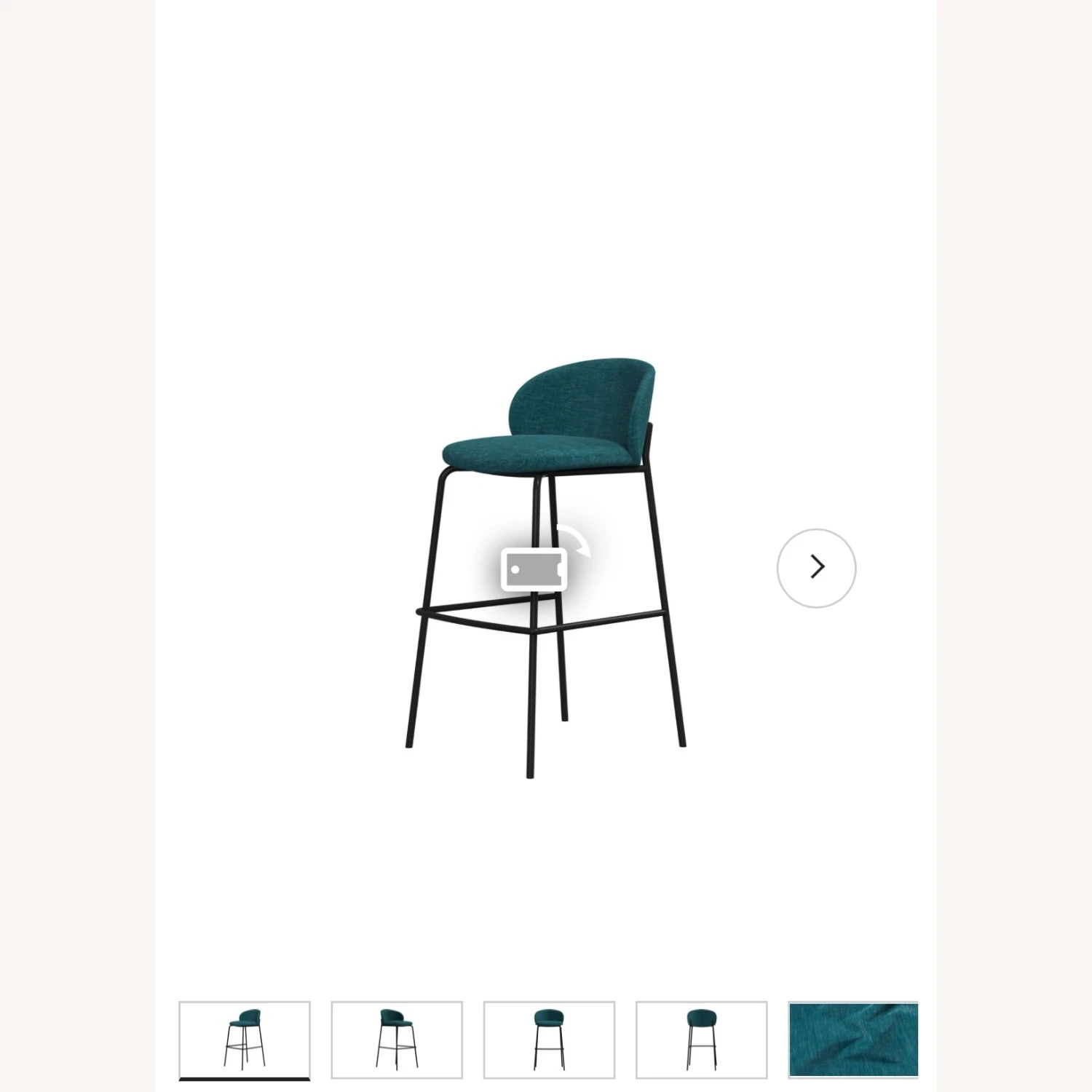 BoConcept Custom Princeton Bar Stools 6 BoConcept Custom Princeton Bar Stools - Image 6