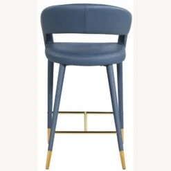 Other Counter Stool In Navy Faux Leather W/Rounded Back -Othee Home Shop 1500 1500 frame 0 1858