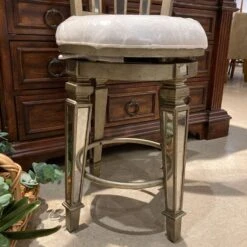 Other Jarnot Mirrored Counter Stool -Othee Home Shop 1500 1500 frame 0 1884