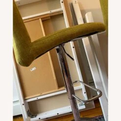 2 Green Stools With Footrest & Adjustable Height -Othee Home Shop 1500 1500 frame 0 1896