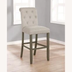 Other Bar Stool In Tufted Linen-Like Beige Fabric -Othee Home Shop 1500 1500 frame 0 1929