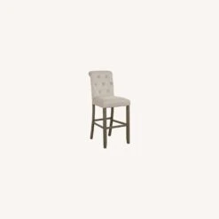 Other Bar Stool In Tufted Linen-Like Beige Fabric -Othee Home Shop 1500 1500 frame 0 1931