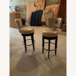Leather (bone) Swivel Bar Stools -Othee Home Shop 1500 1500 frame 0 1964