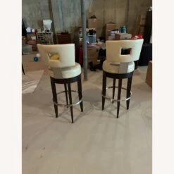 Leather (bone) Swivel Bar Stools -Othee Home Shop 1500 1500 frame 0 1965