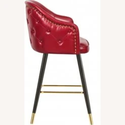 Other Bar Stool In Red Faux Leather W/ Espresso Legs -Othee Home Shop 1500 1500 frame 0 1983