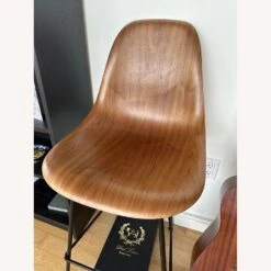 Eames Molded Plywood Counter Stools In Walnut -Othee Home Shop 1500 1500 frame 0 1993