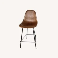 Eames Molded Plywood Counter Stools In Walnut -Othee Home Shop 1500 1500 frame 0 1995