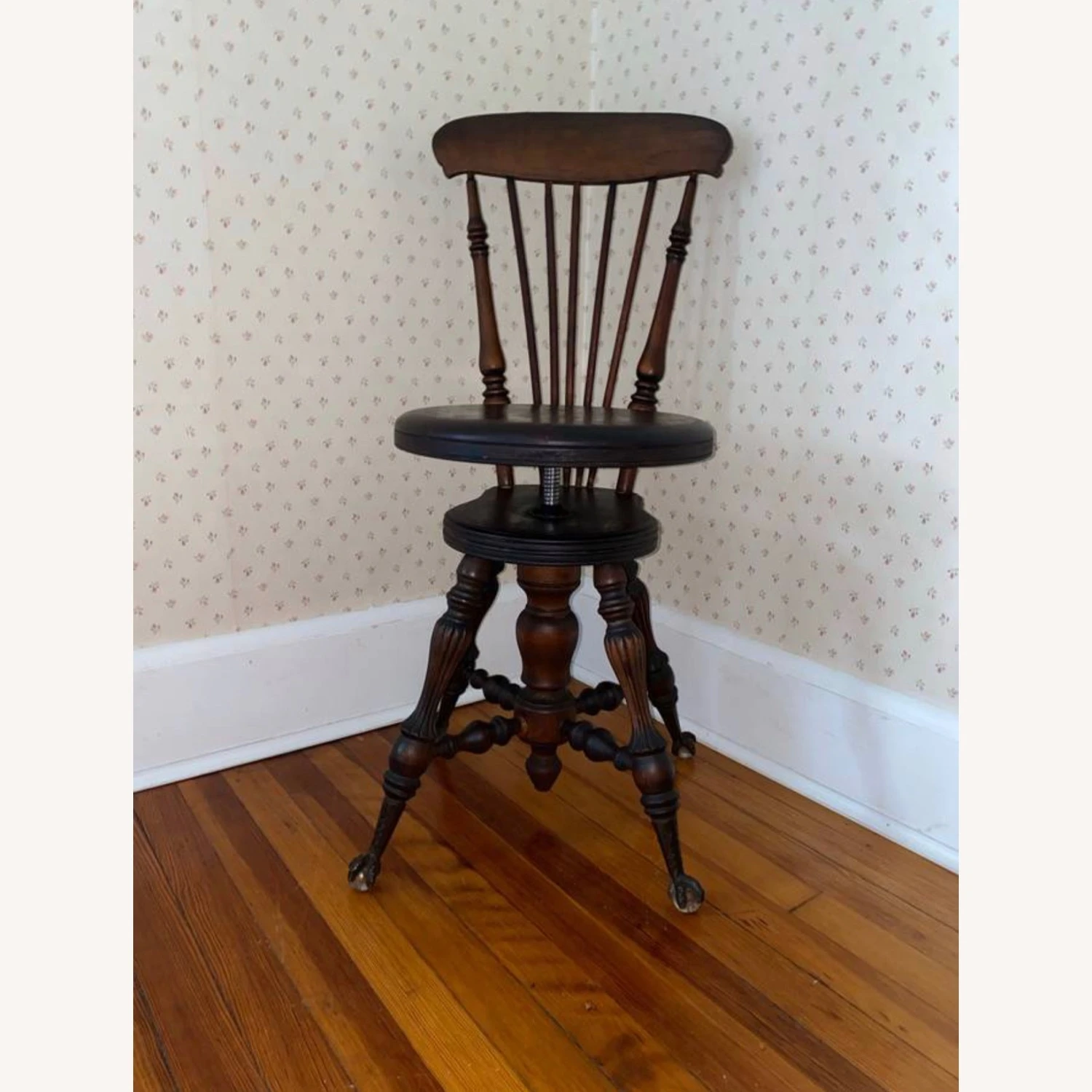 Victorian Piano Stool 1 Victorian Piano Stool