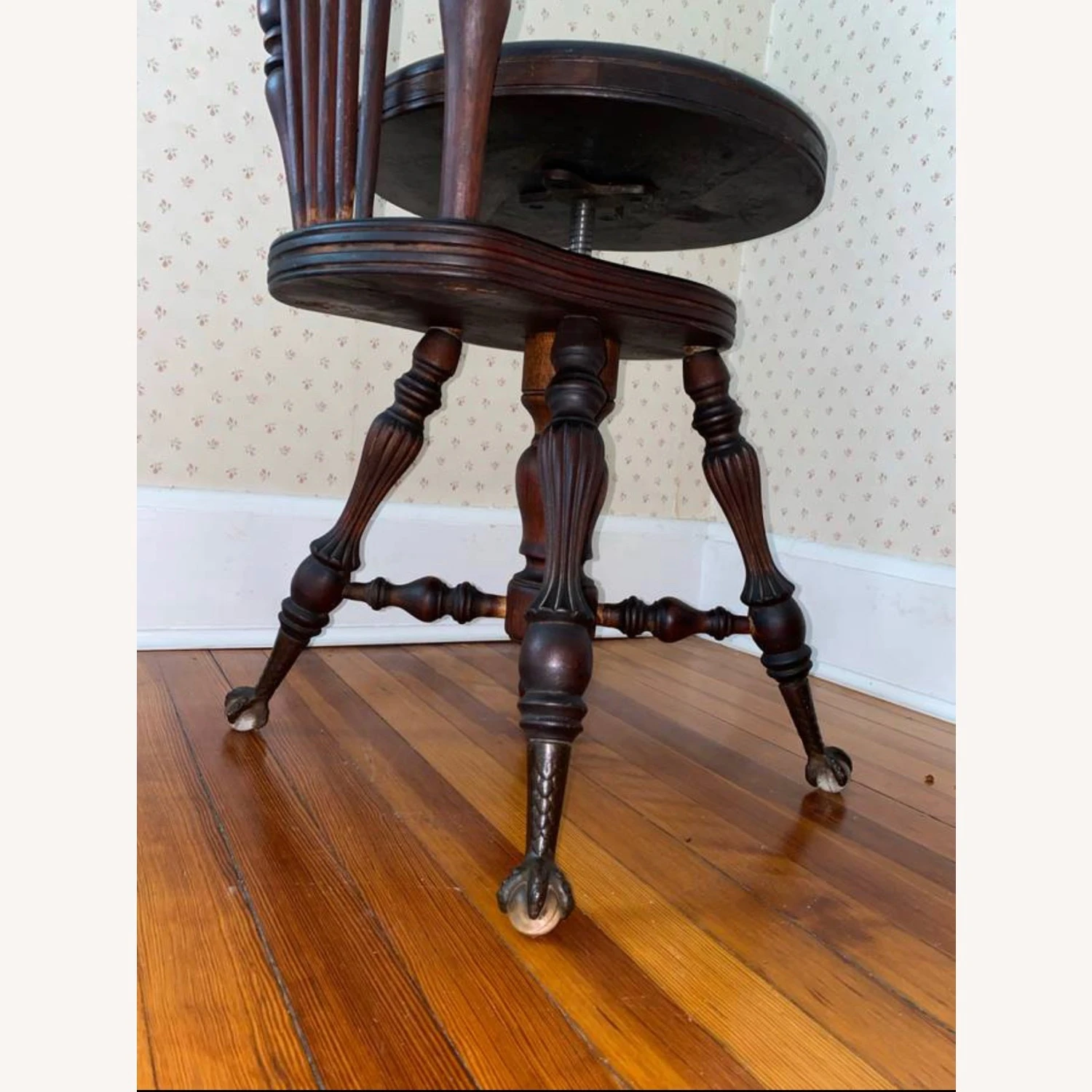 Victorian Piano Stool 2 Victorian Piano Stool - Image 2