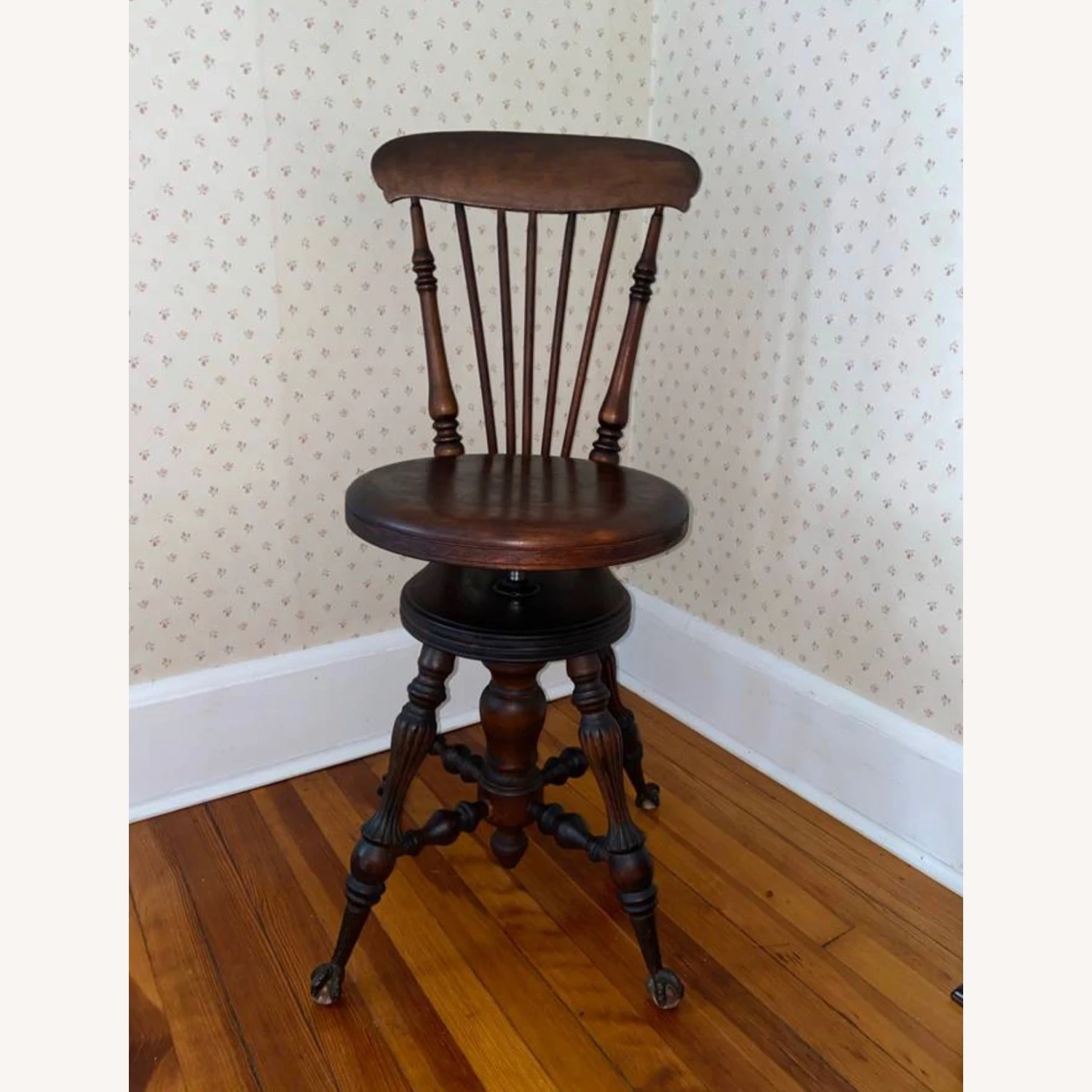 Victorian Piano Stool 3 Victorian Piano Stool - Image 3