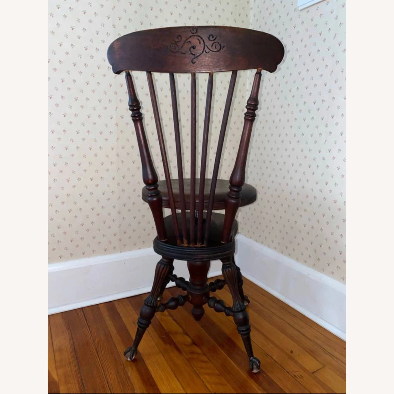 Victorian Piano Stool 7 Victorian Piano Stool - Image 7