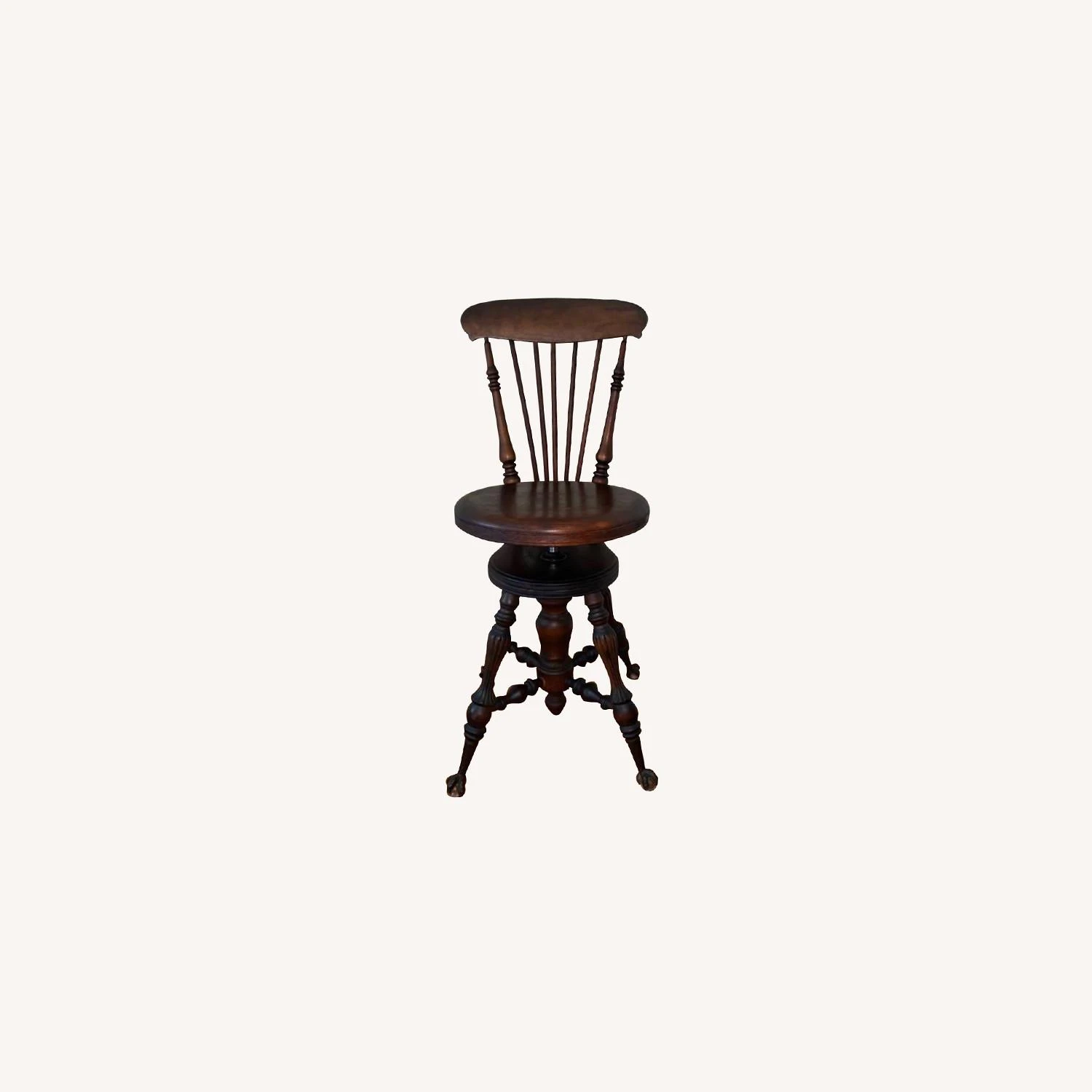 Victorian Piano Stool 10 Victorian Piano Stool - Image 10