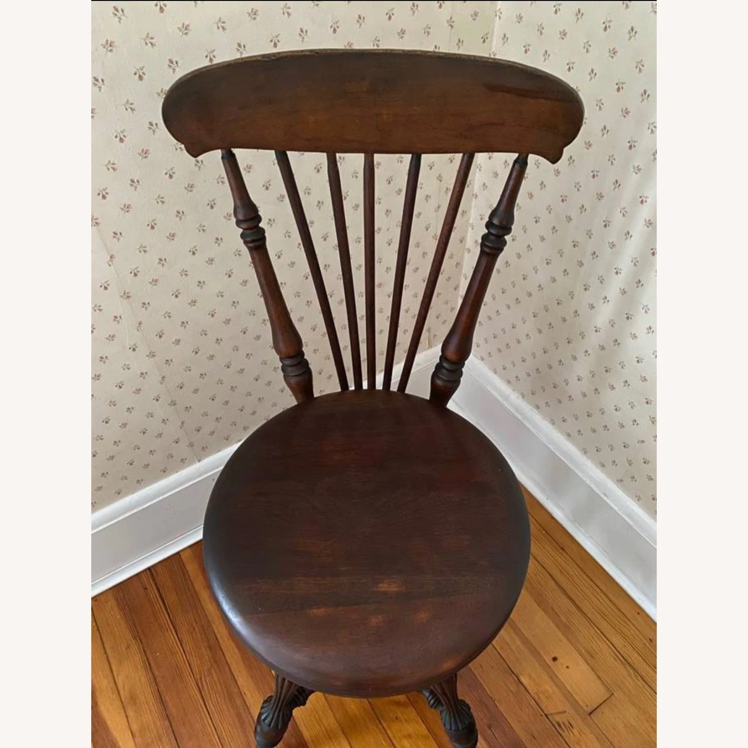 Victorian Piano Stool 11 Victorian Piano Stool - Image 11