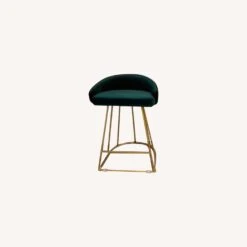 Other Set Of Two Green Velvet And Brass Stool Chairs -Othee Home Shop 1500 1500 frame 0 2063